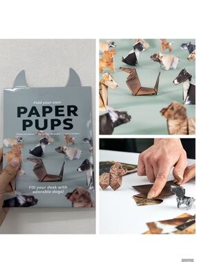 NIP Origami Paper Pups Kit